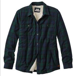 LL Bean Flannel Jacket (S)